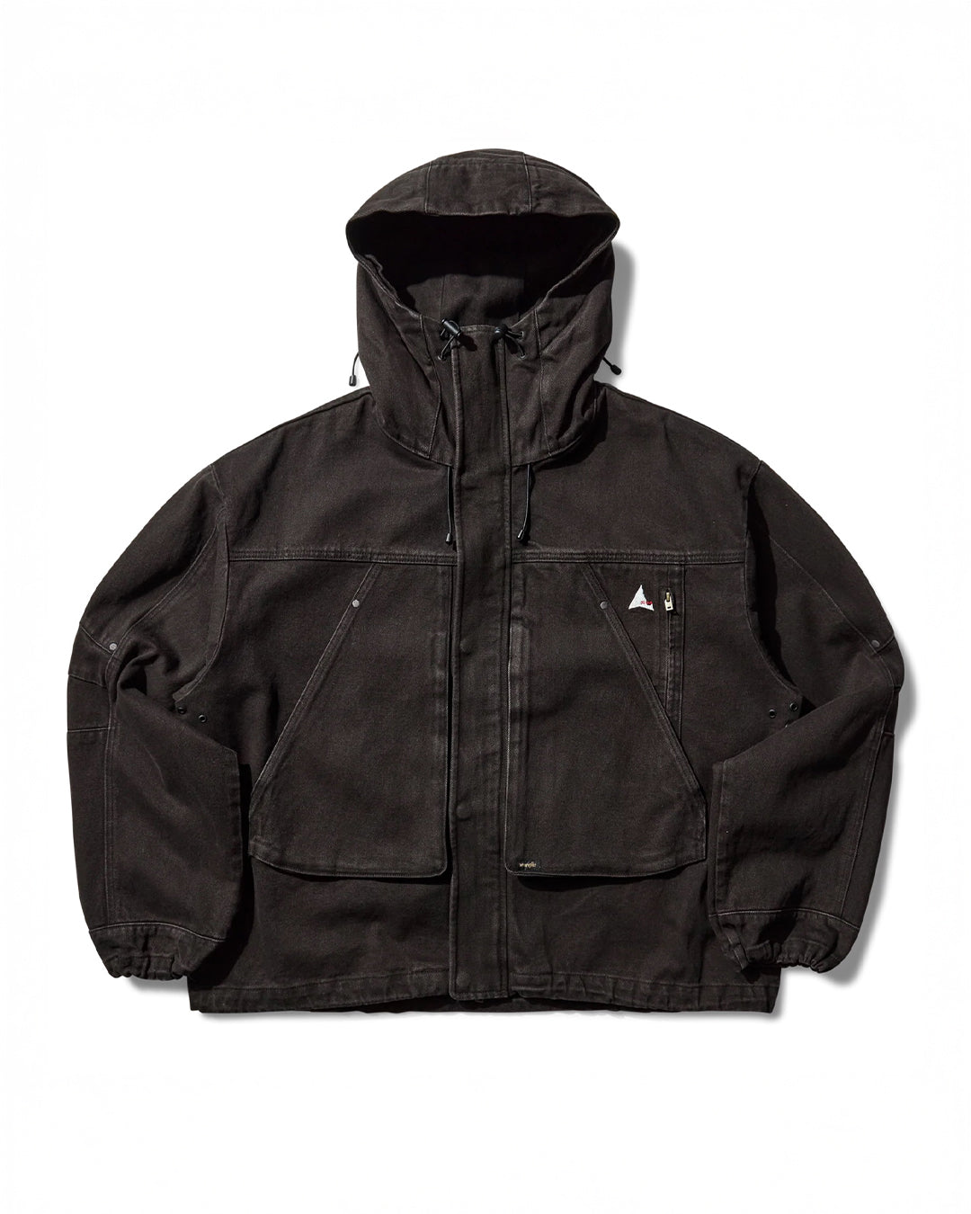 Dark Brown Volano Denim Jacket