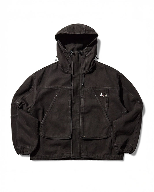 Dark Brown Volano Denim Jacket