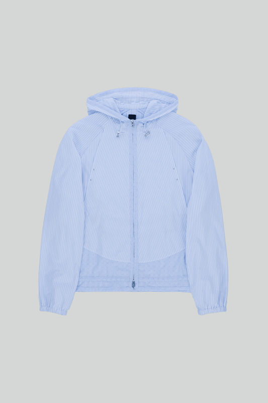 _J.L - A.L_ Azure Stripe Mica Jacket