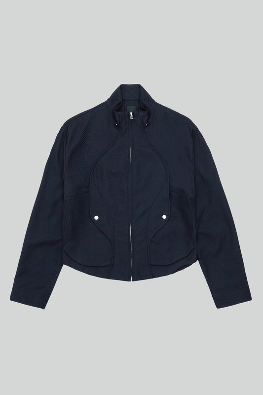 _J.L - A.L_ Lapis Blue Permian Jacket