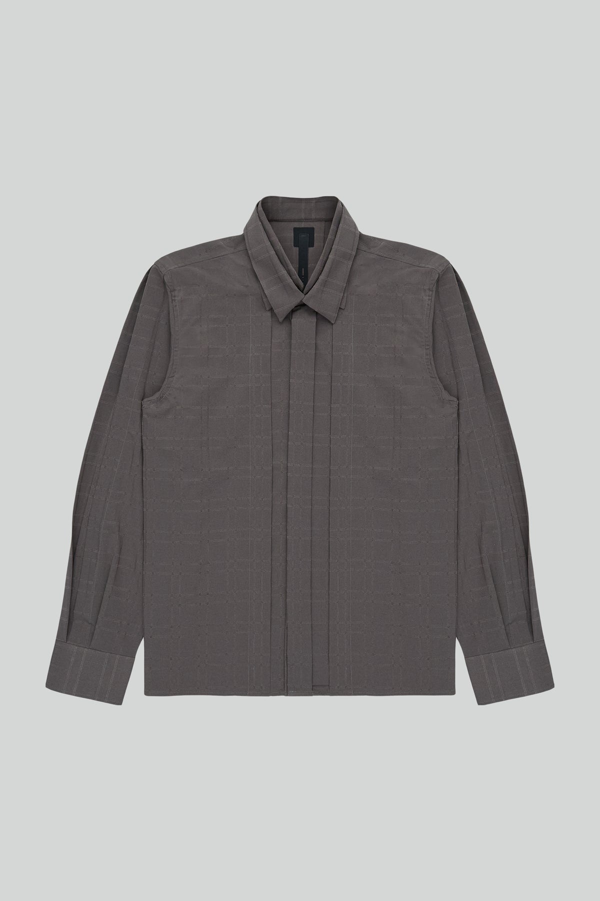 _J.L - A.L_ Charcoal Grey Palaeo Shirt