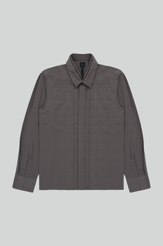 _J.L - A.L_ Charcoal Grey Palaeo Shirt