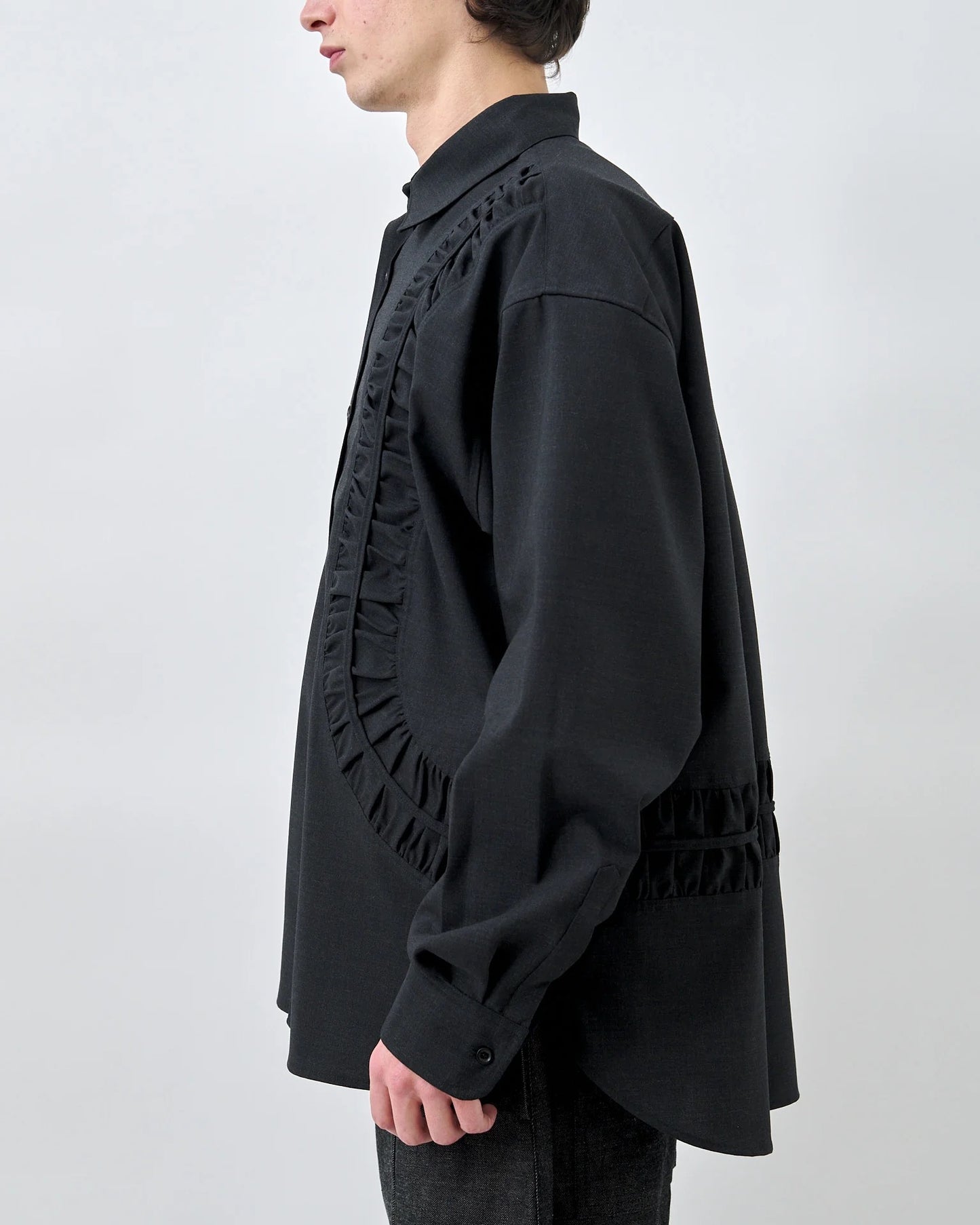 Charcoal Fossil Shirt