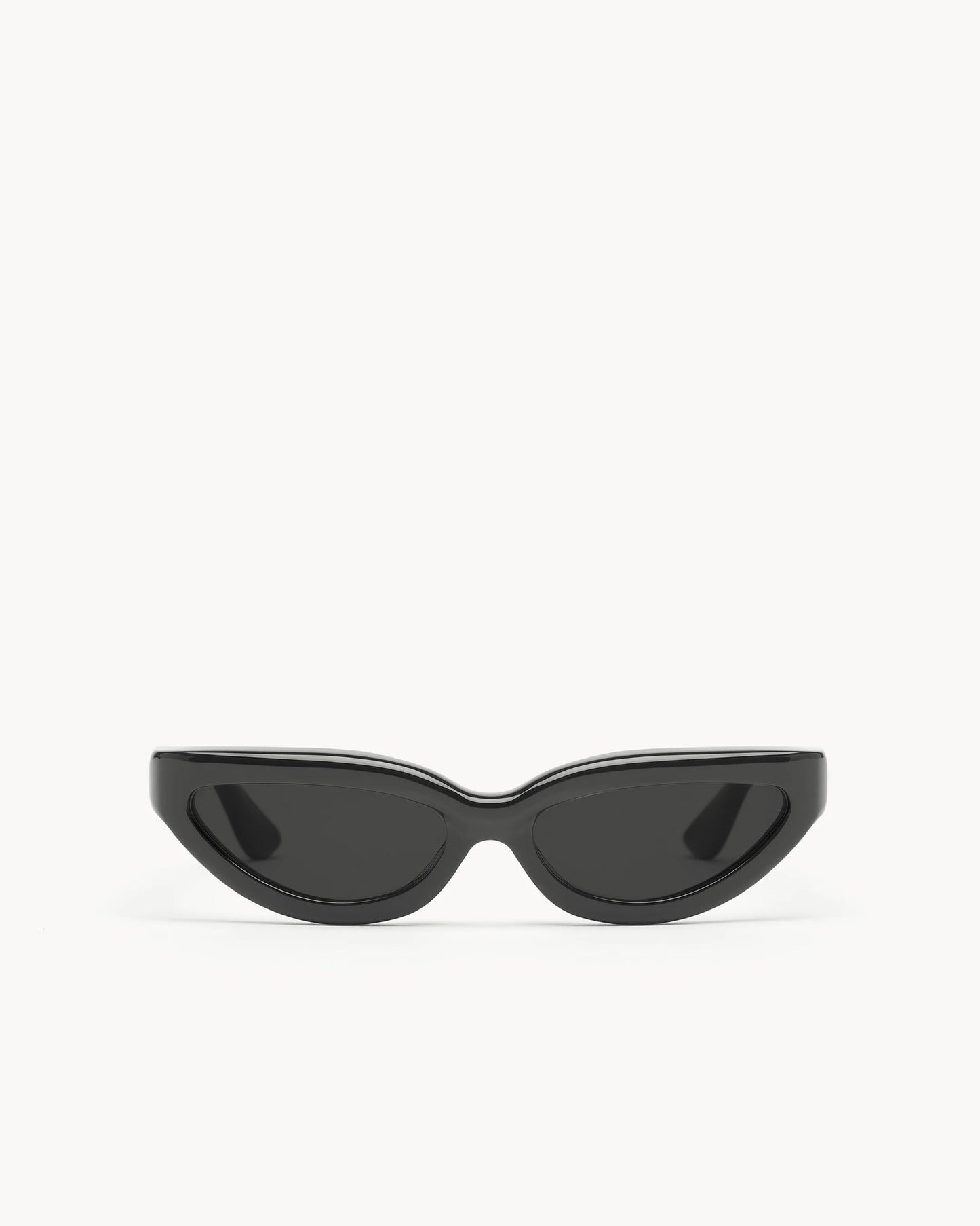FANNA Black Acetate with Black Lens
