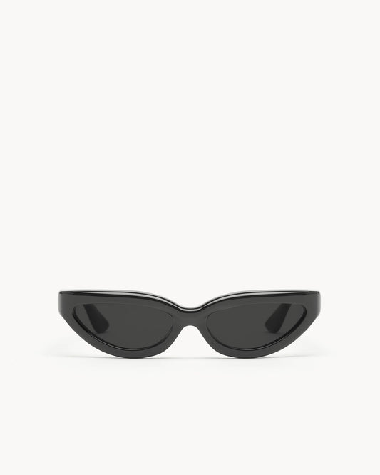 FANNA Black Acetate with Black Lens