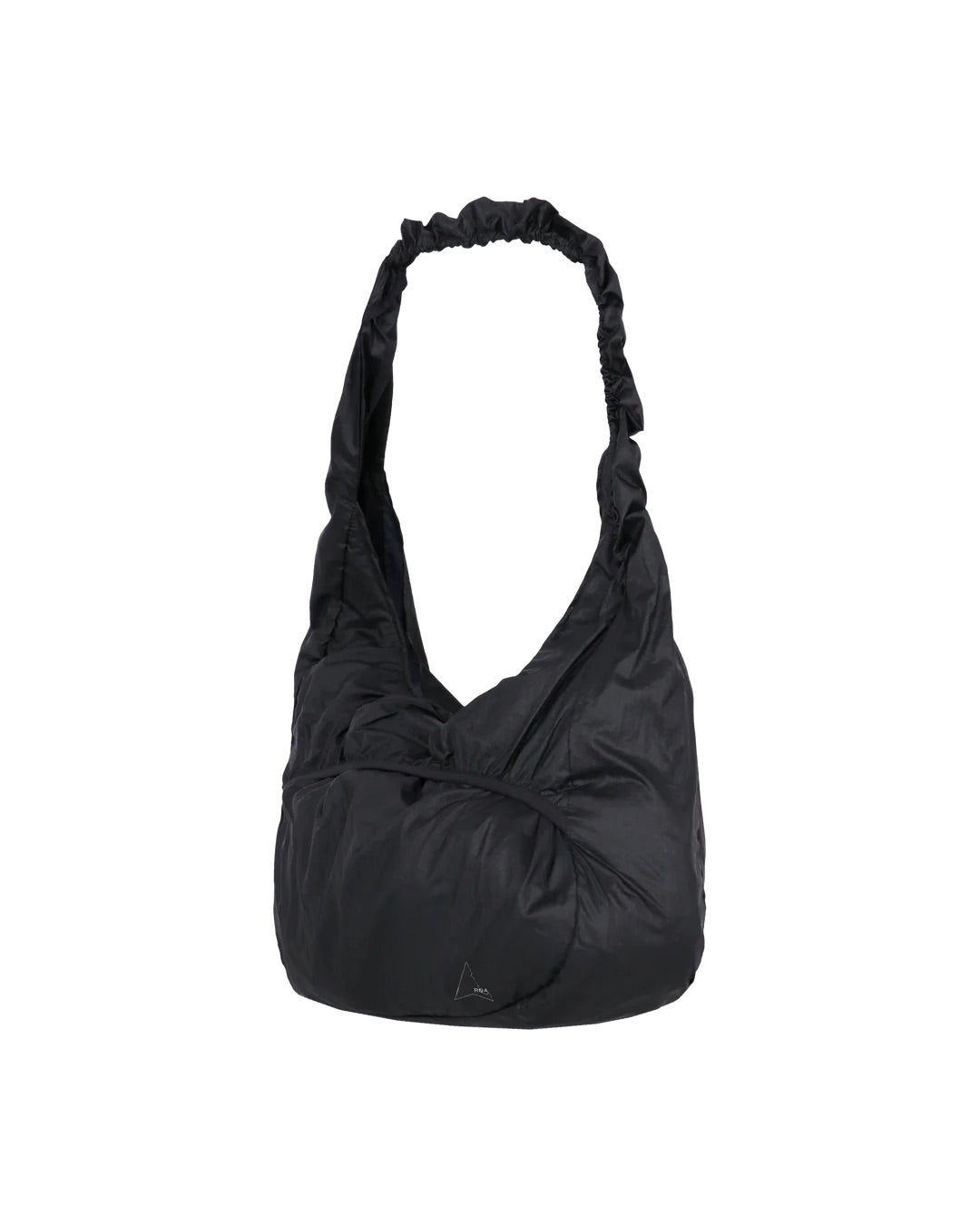 Black Laki Packable Knot Bag