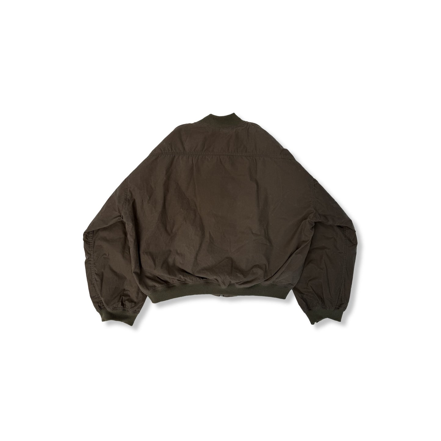FFFPOSTALSERVICE Rust Zip MA-1 Bomber