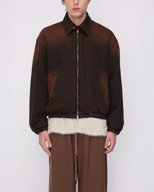Rust padded Jacket