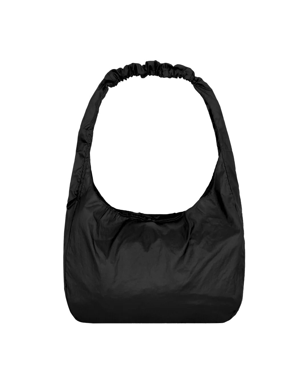 Black Laki Packable Knot Bag