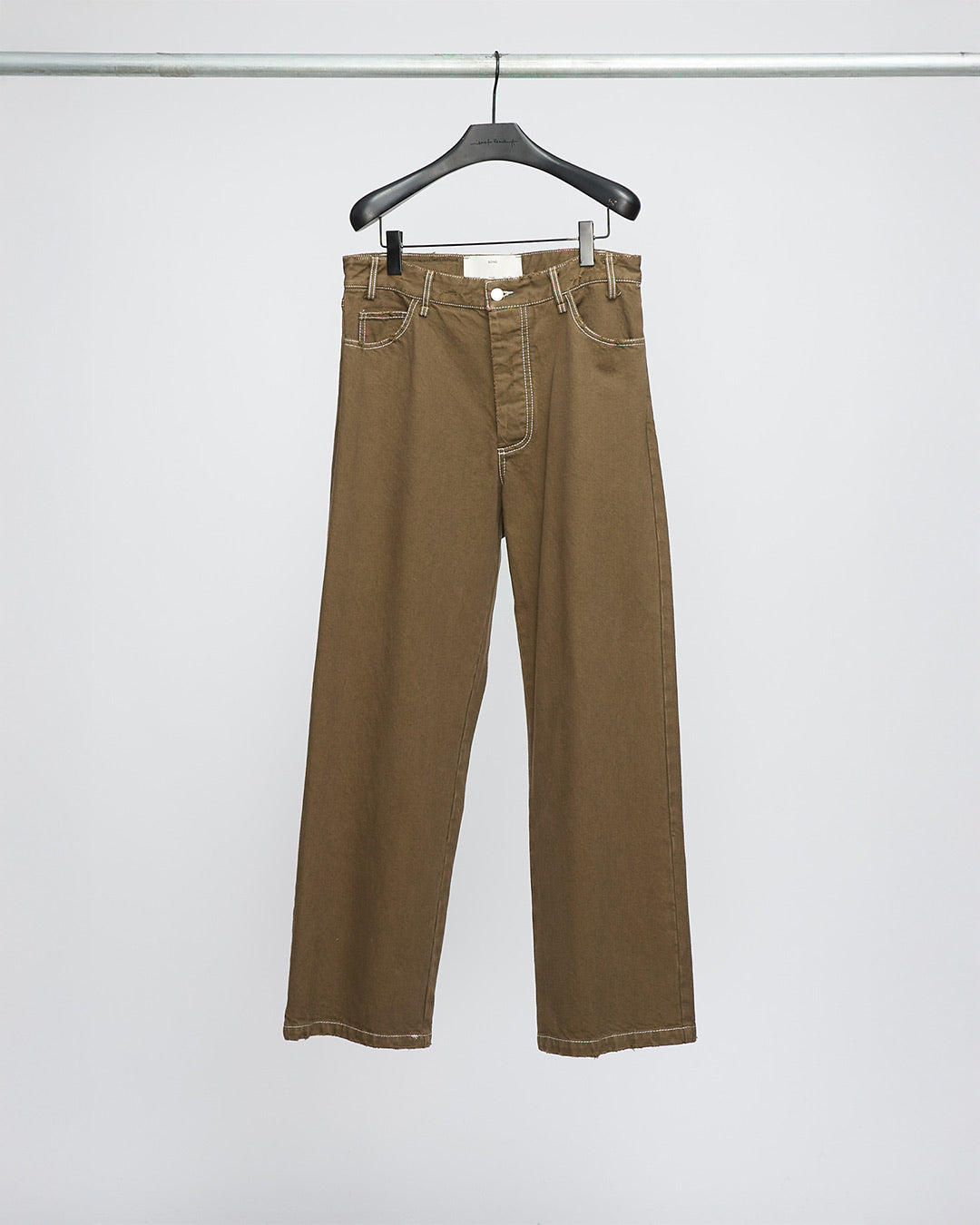 Sand Baggy Jeans