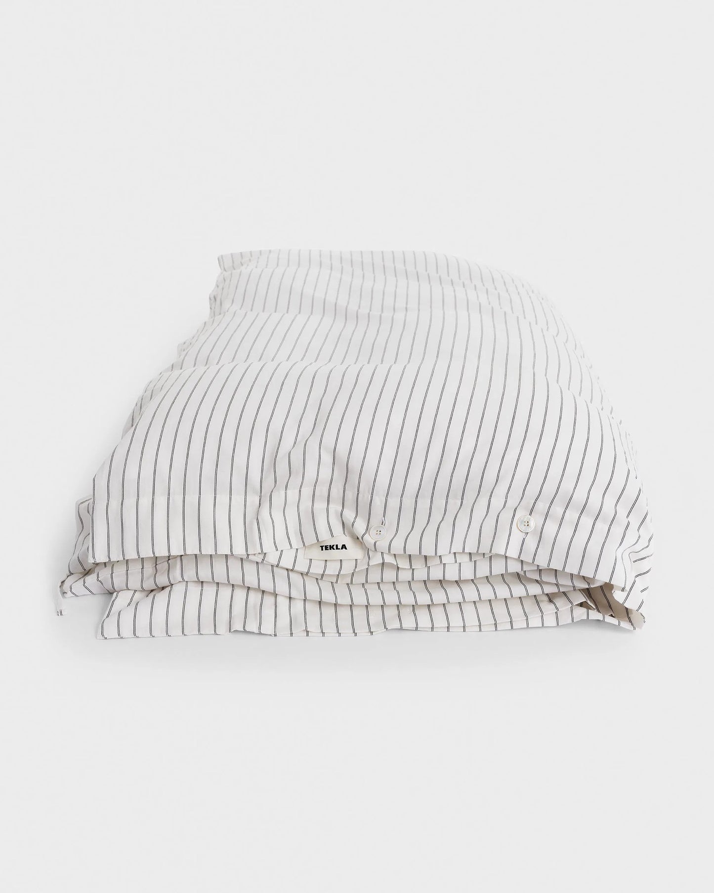 Satin Stripes Sateen Duvet Cover