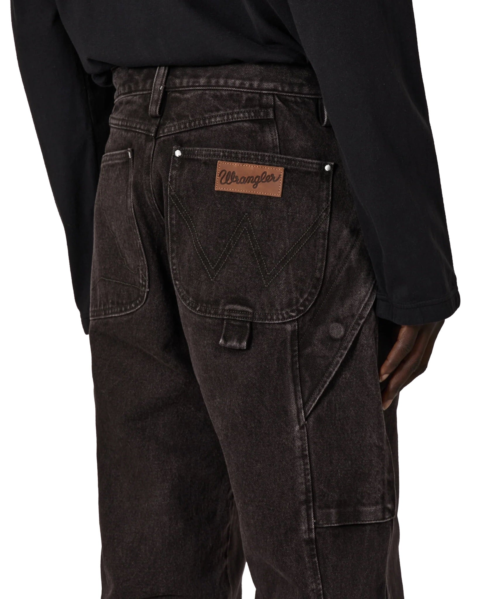 Dark Brown Orte Denim Cargo