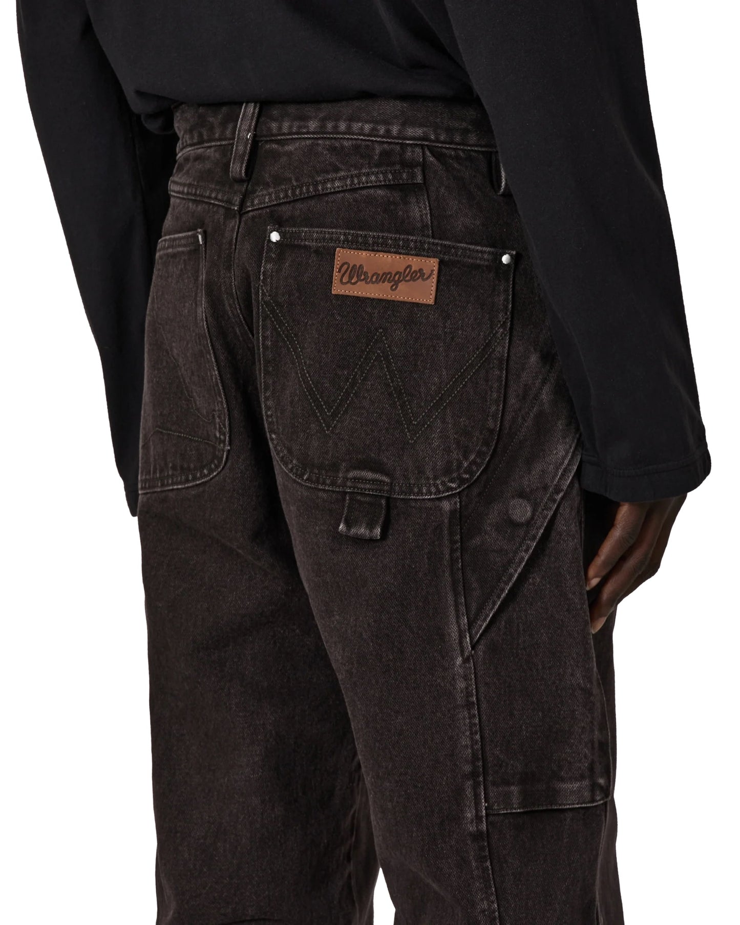 Dark Brown Orte Denim Cargo