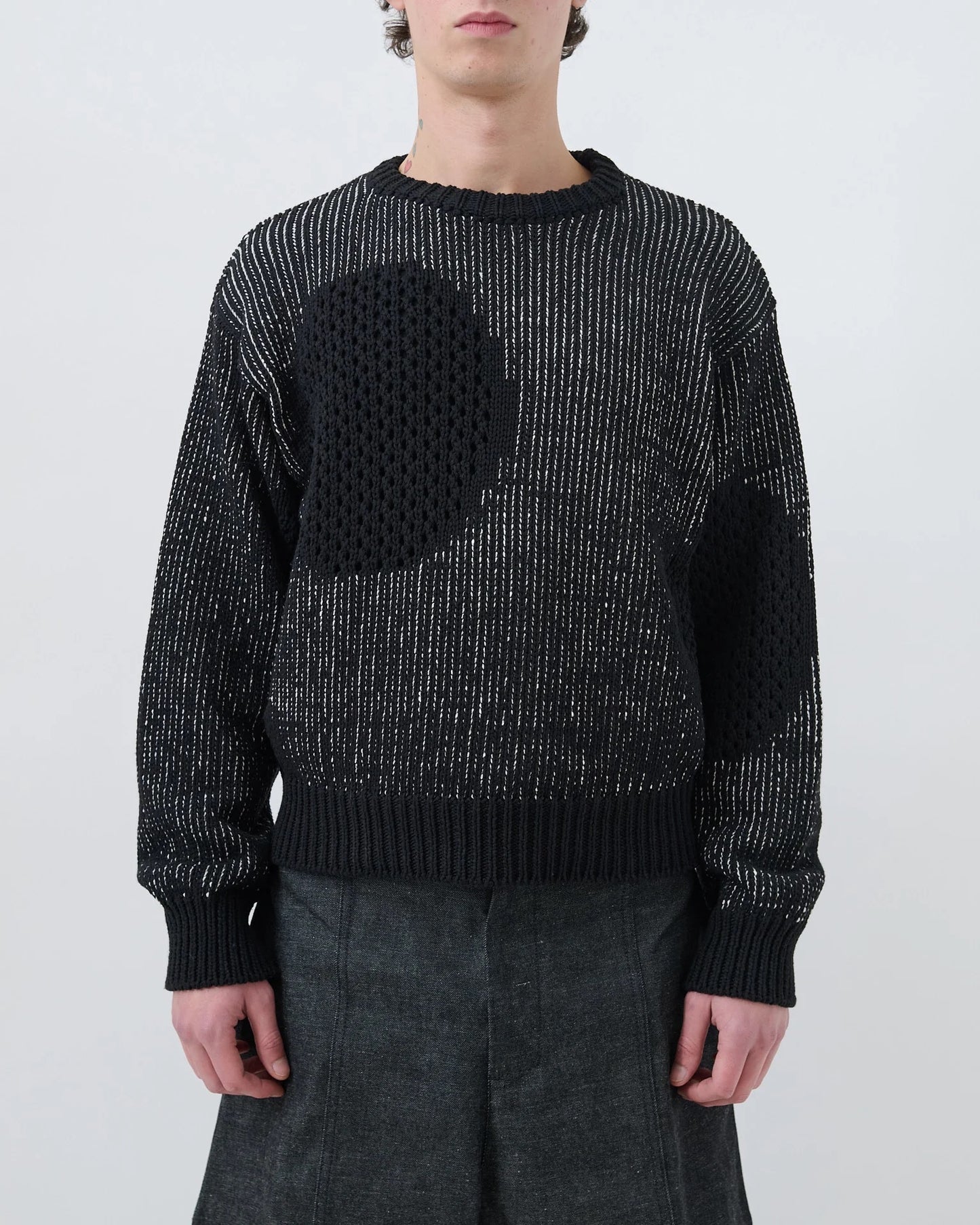 Black Serra Knit