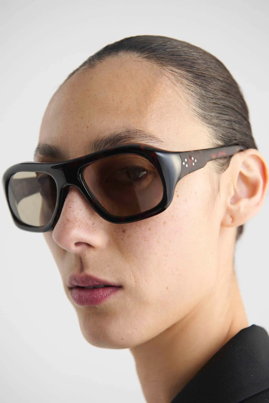 GRAY Myrrh Acetate with Olive Lens