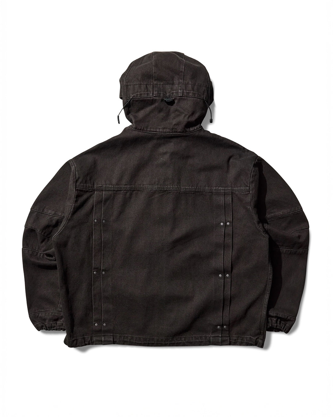 Dark Brown Volano Denim Jacket