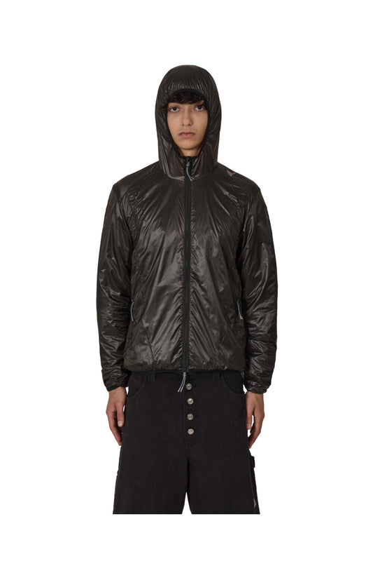 Black Hue Packable Wind Jacket