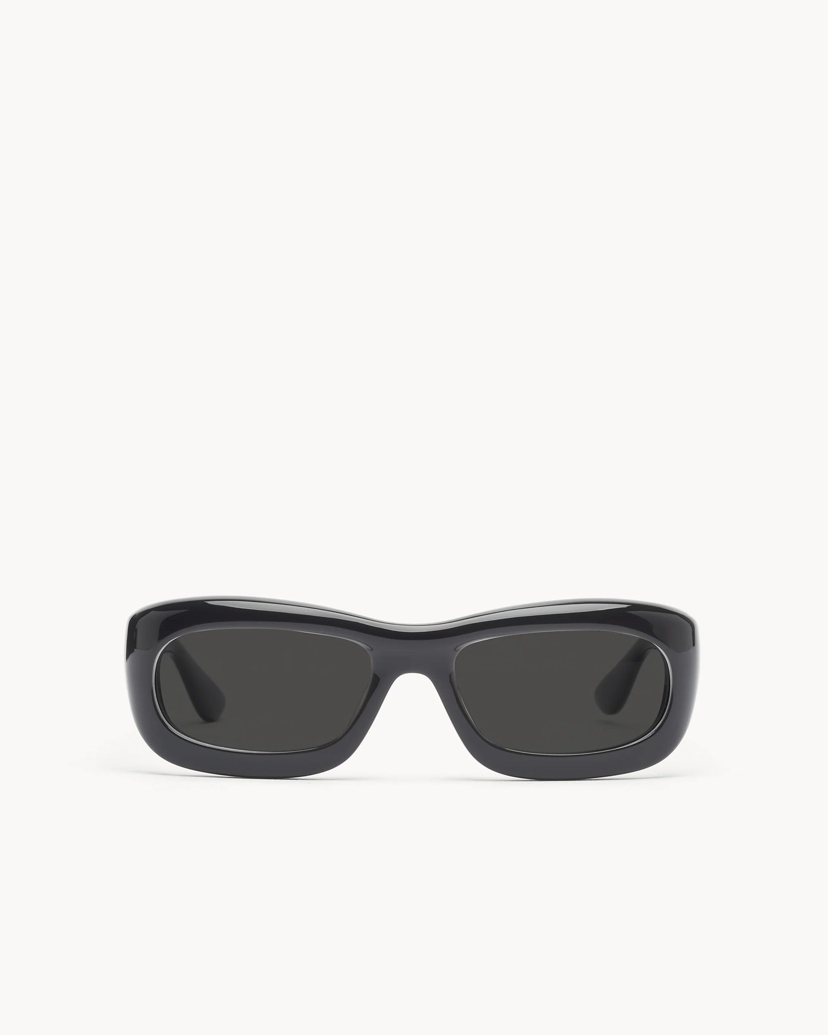GHAIB Black Acetate with Black Lens