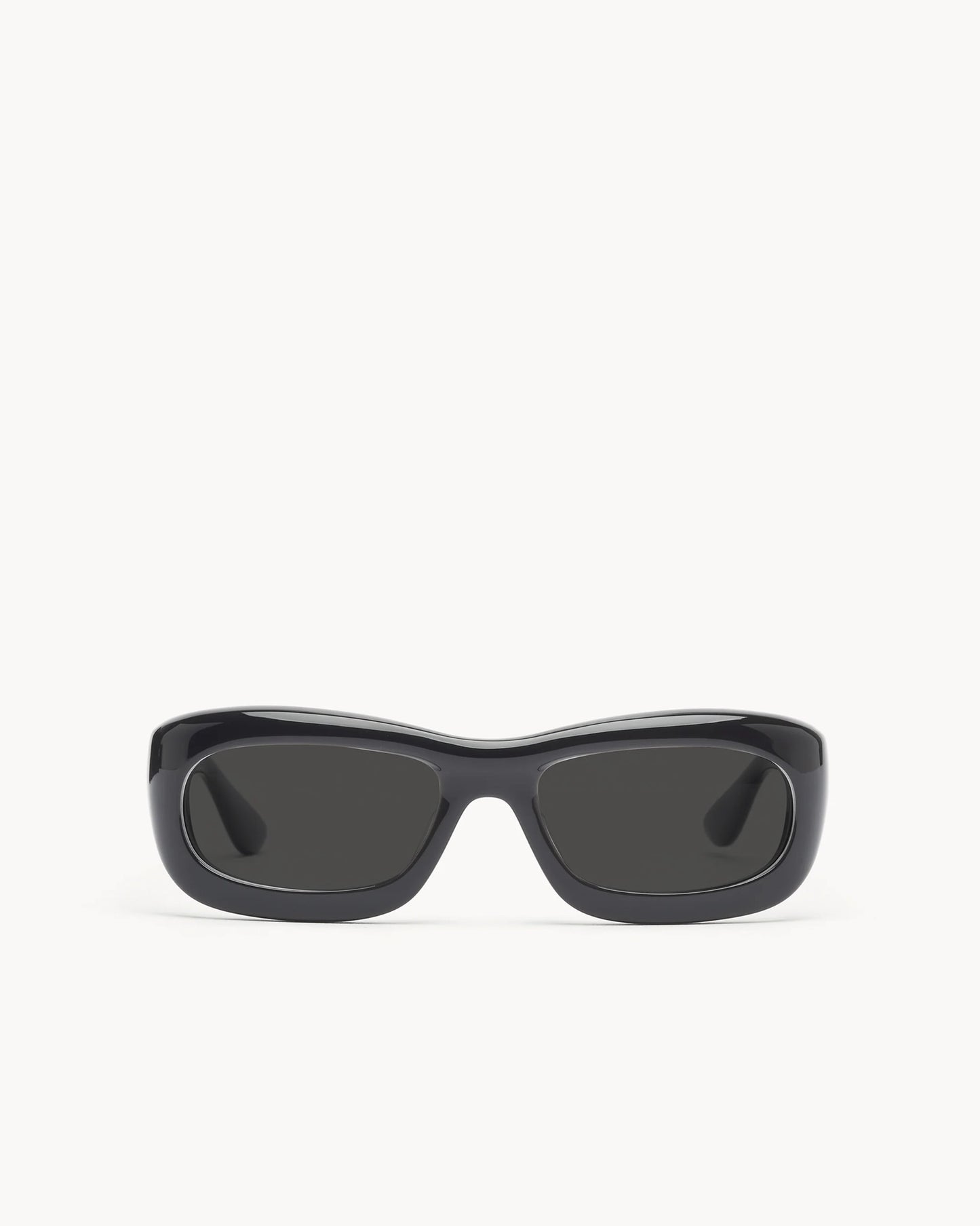 GHAIB Black Acetate with Black Lens