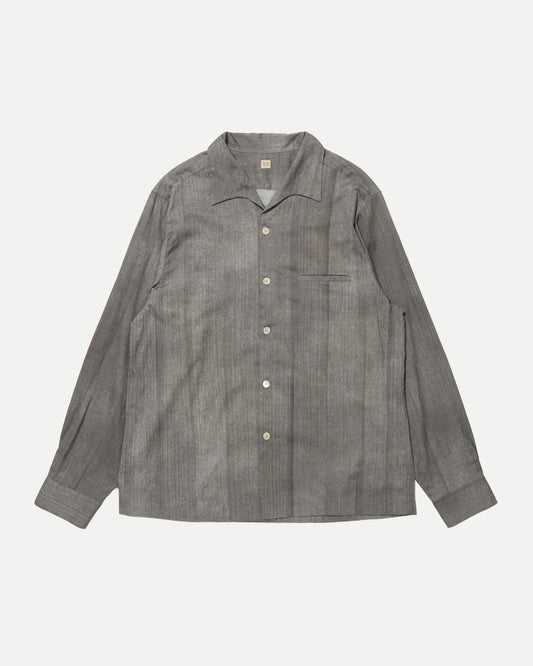 Hand Drawn Sumi Lot.108 50S Italian Collar Shirt
