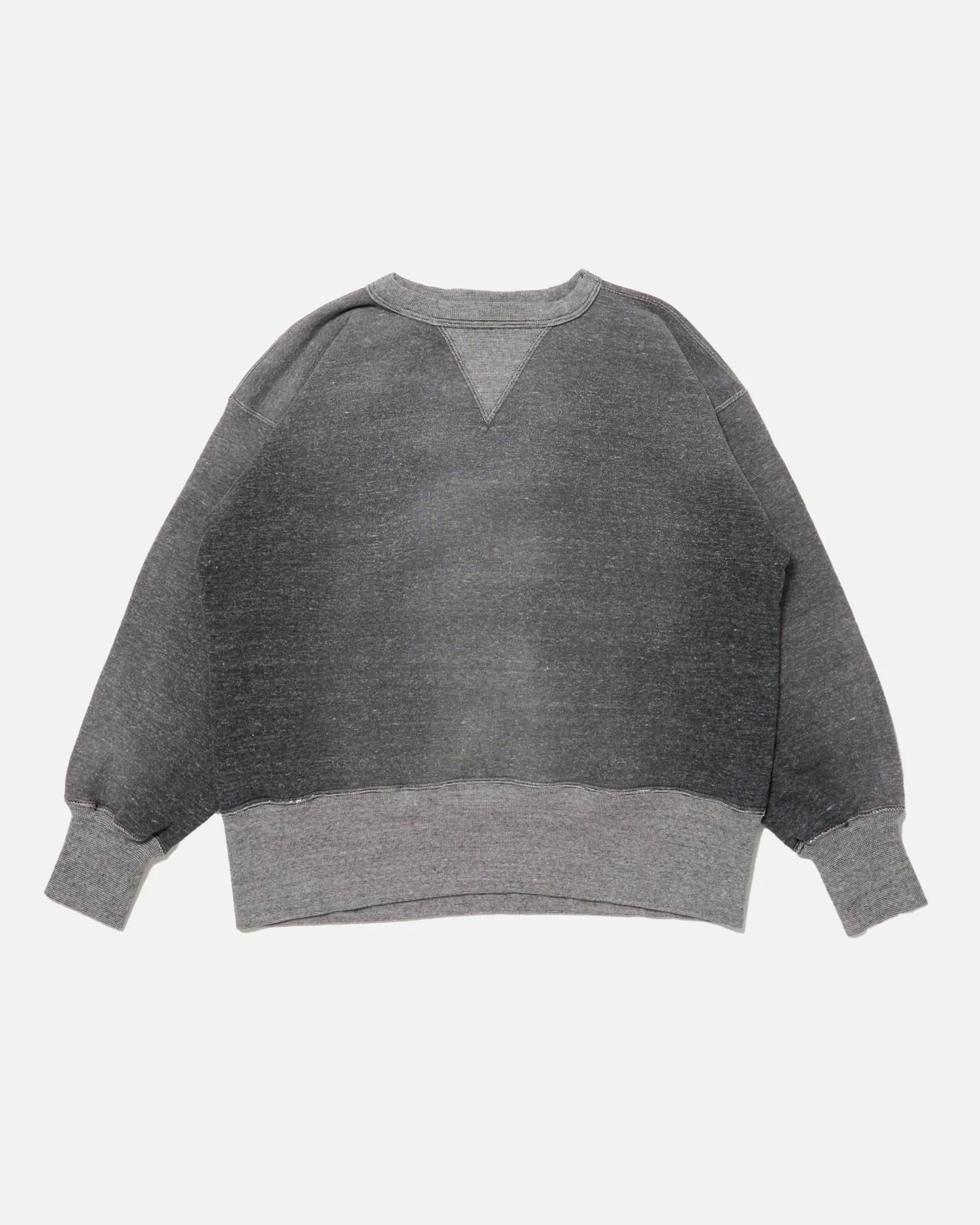 Bleached Heather Gray Lot.603 Sweatshirt