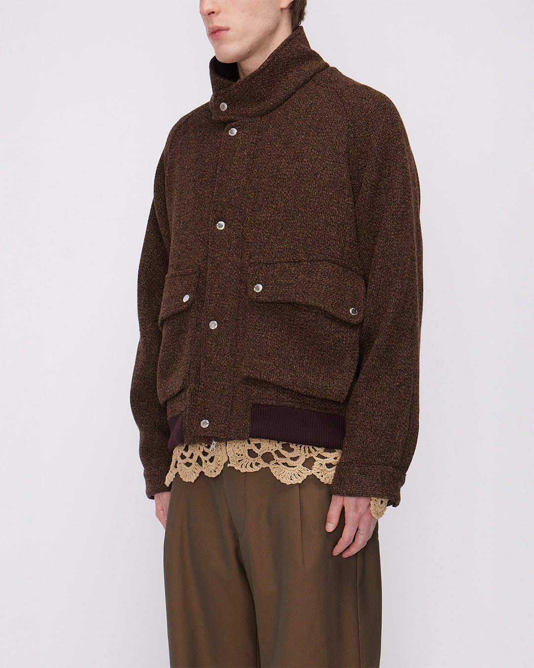 Brown Flight Jacket
