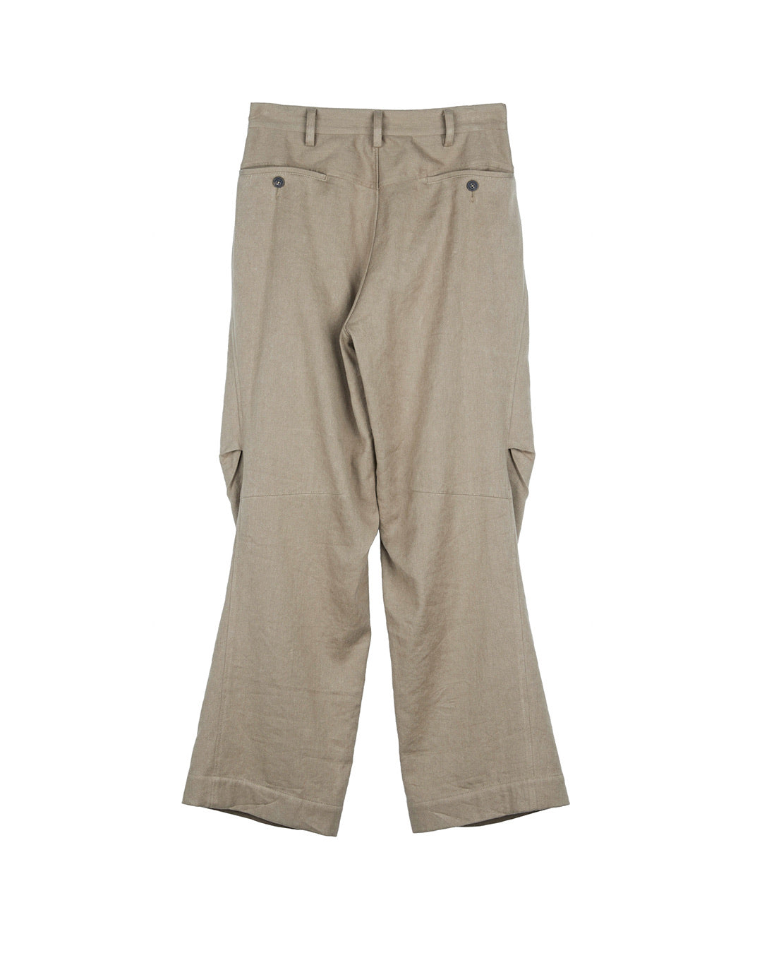Articulated Knee Denim Trousers
