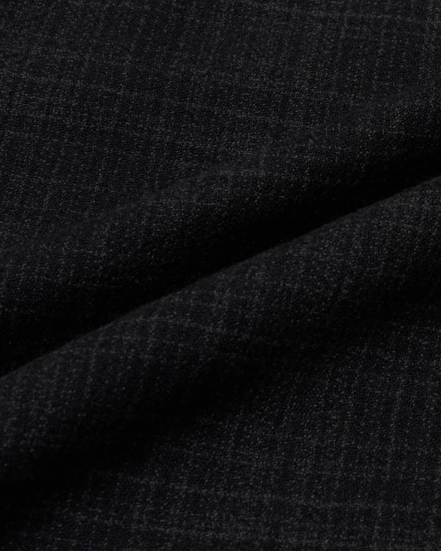 Black Wool Lot.102 Sir Guy Shirt