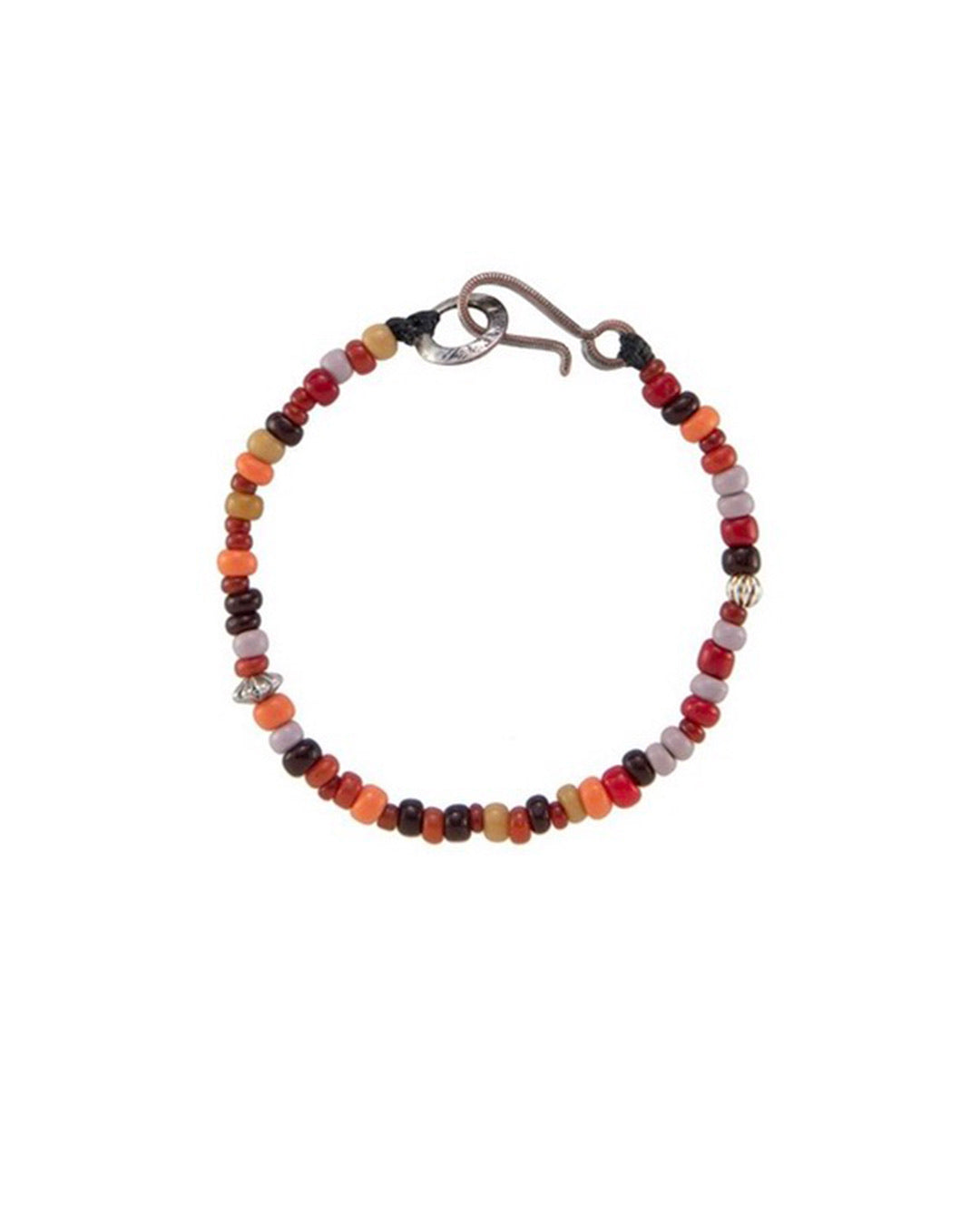 Mix Murano Dead Stock Glass Beads Bracelet