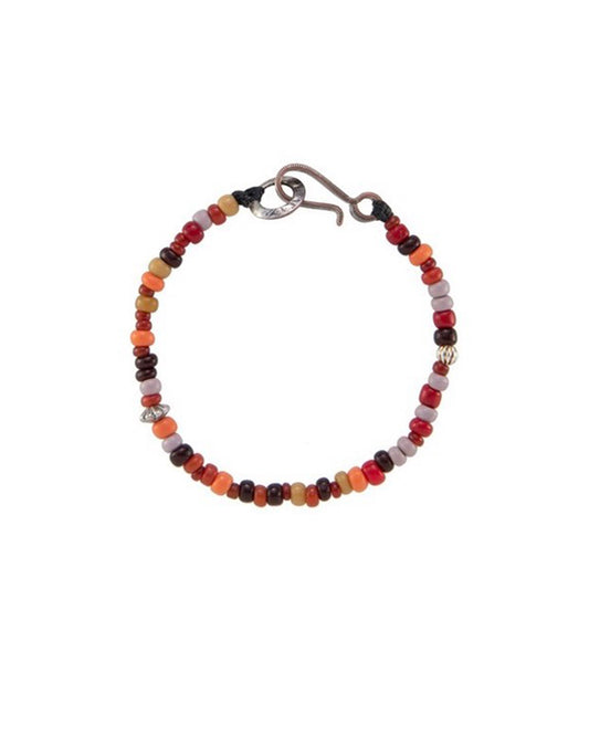 Mix Murano Dead Stock Glass Beads Bracelet