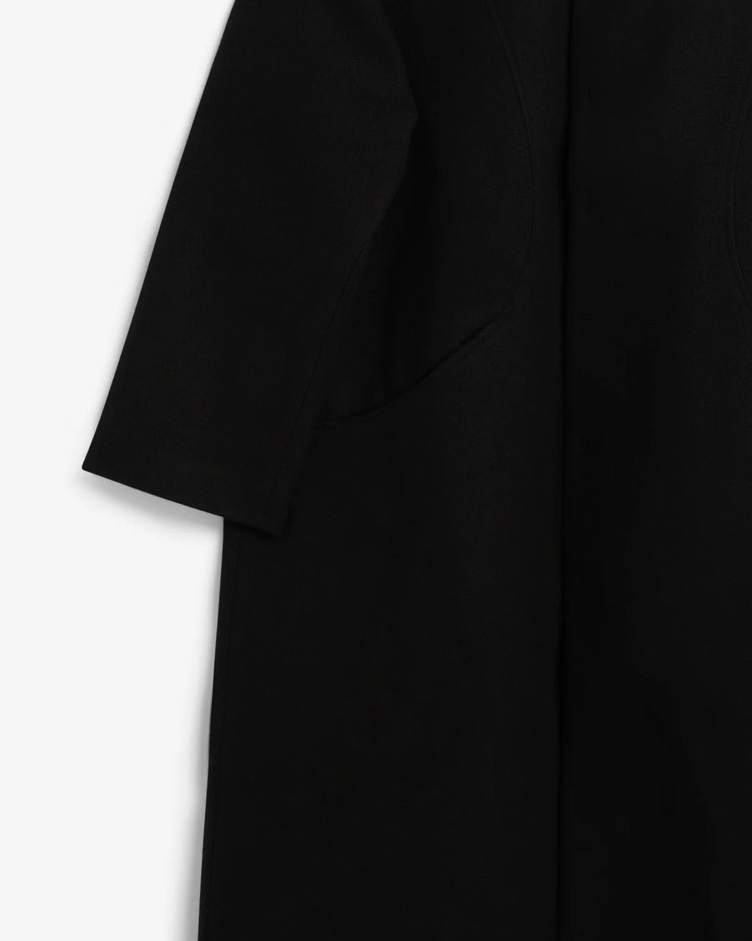 Black Takeshi Coat