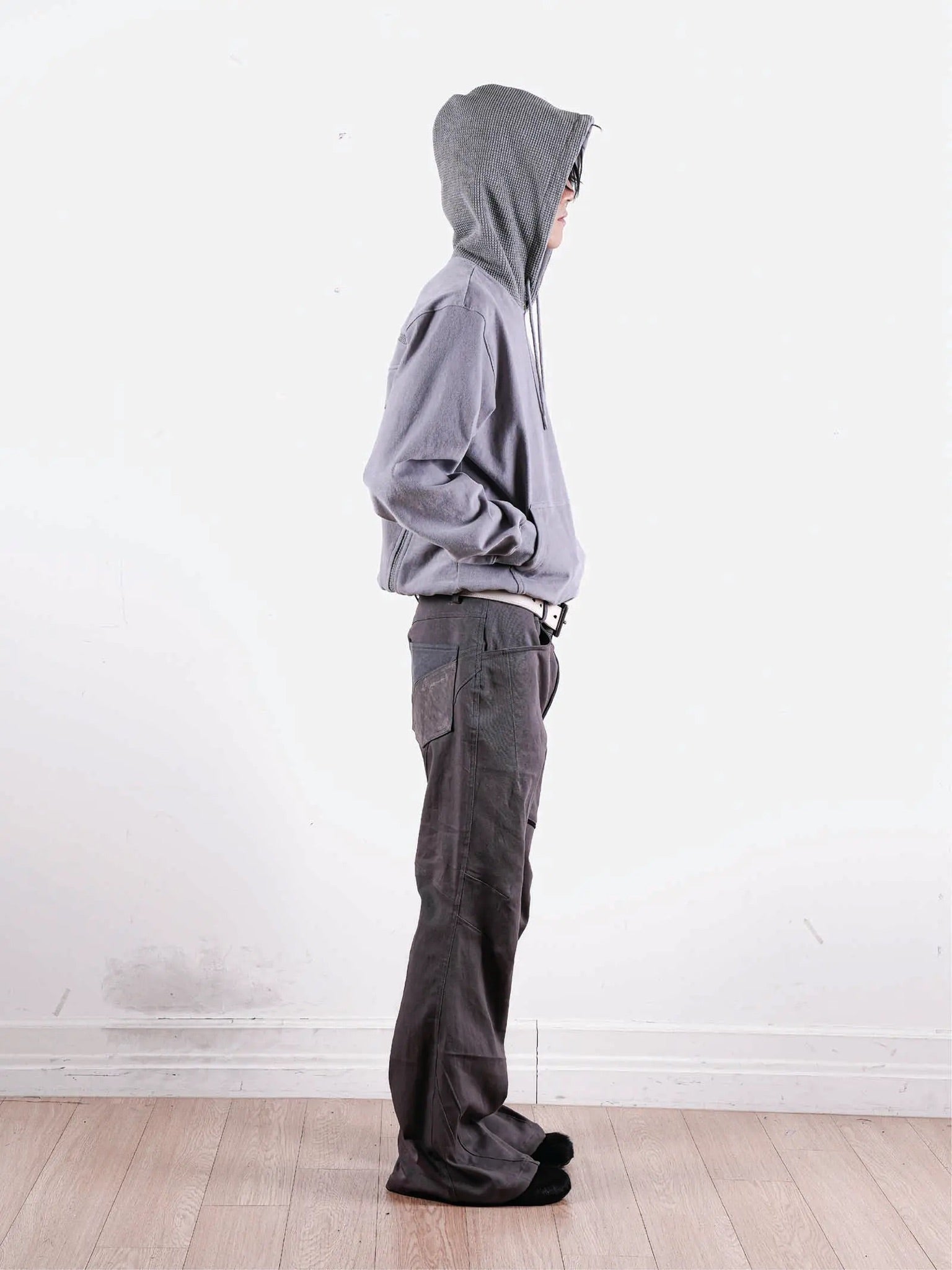 Gray EP.8 01 Hoodie