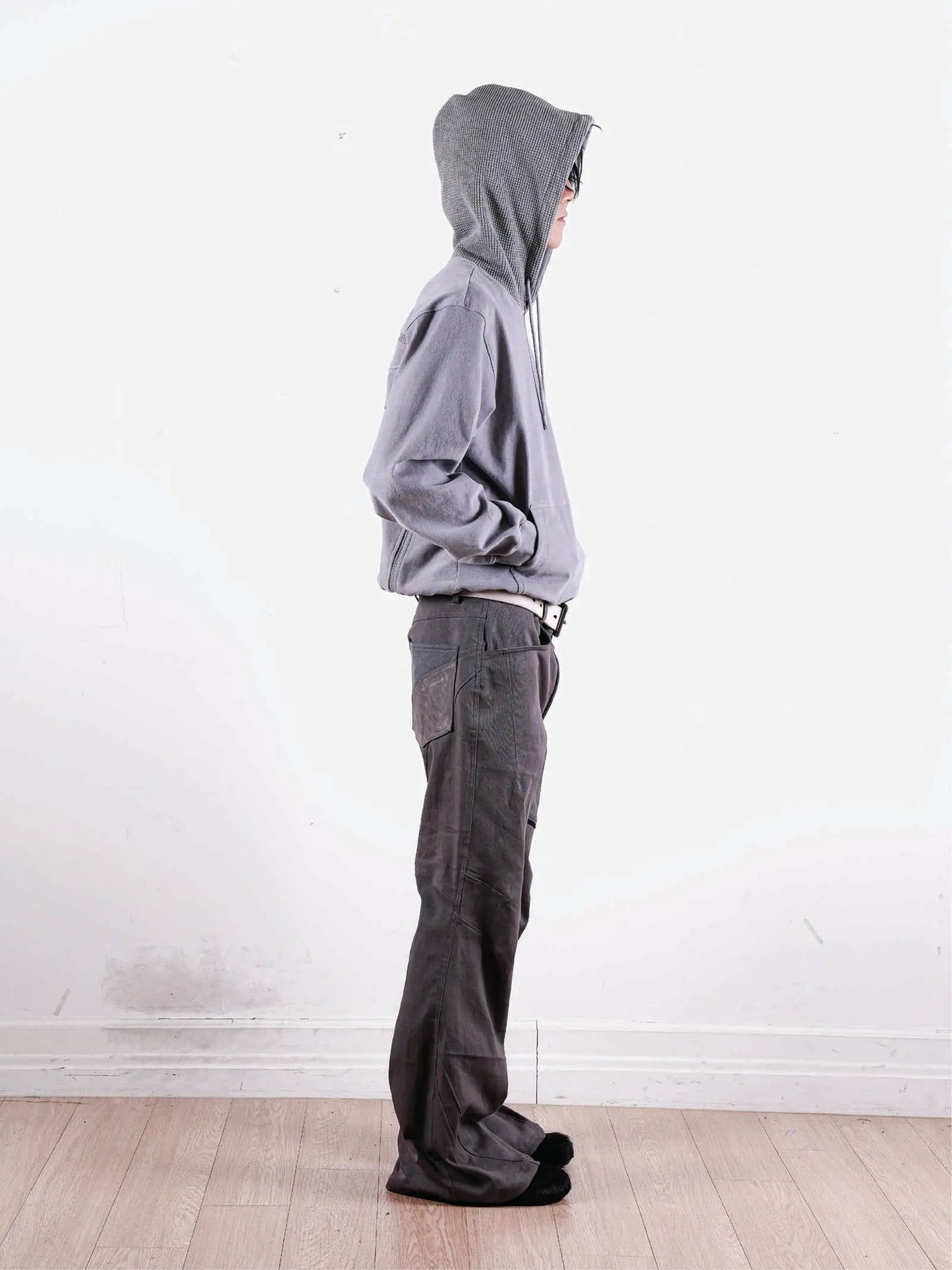 Gray EP.8 01 Hoodie