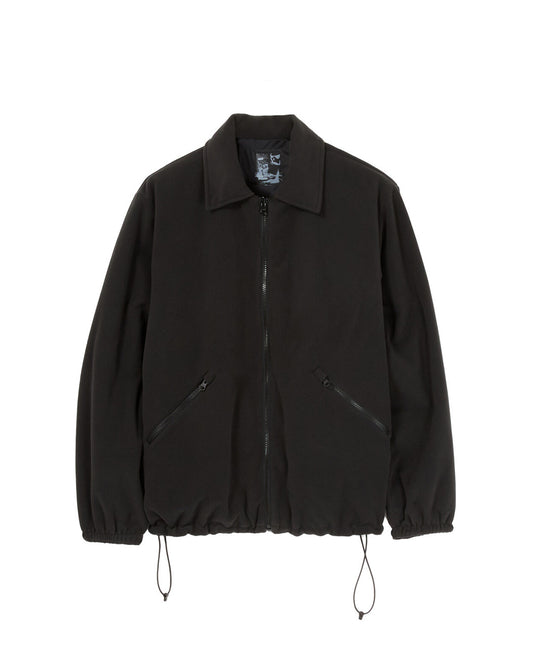 Black Collar Reversible Fleece