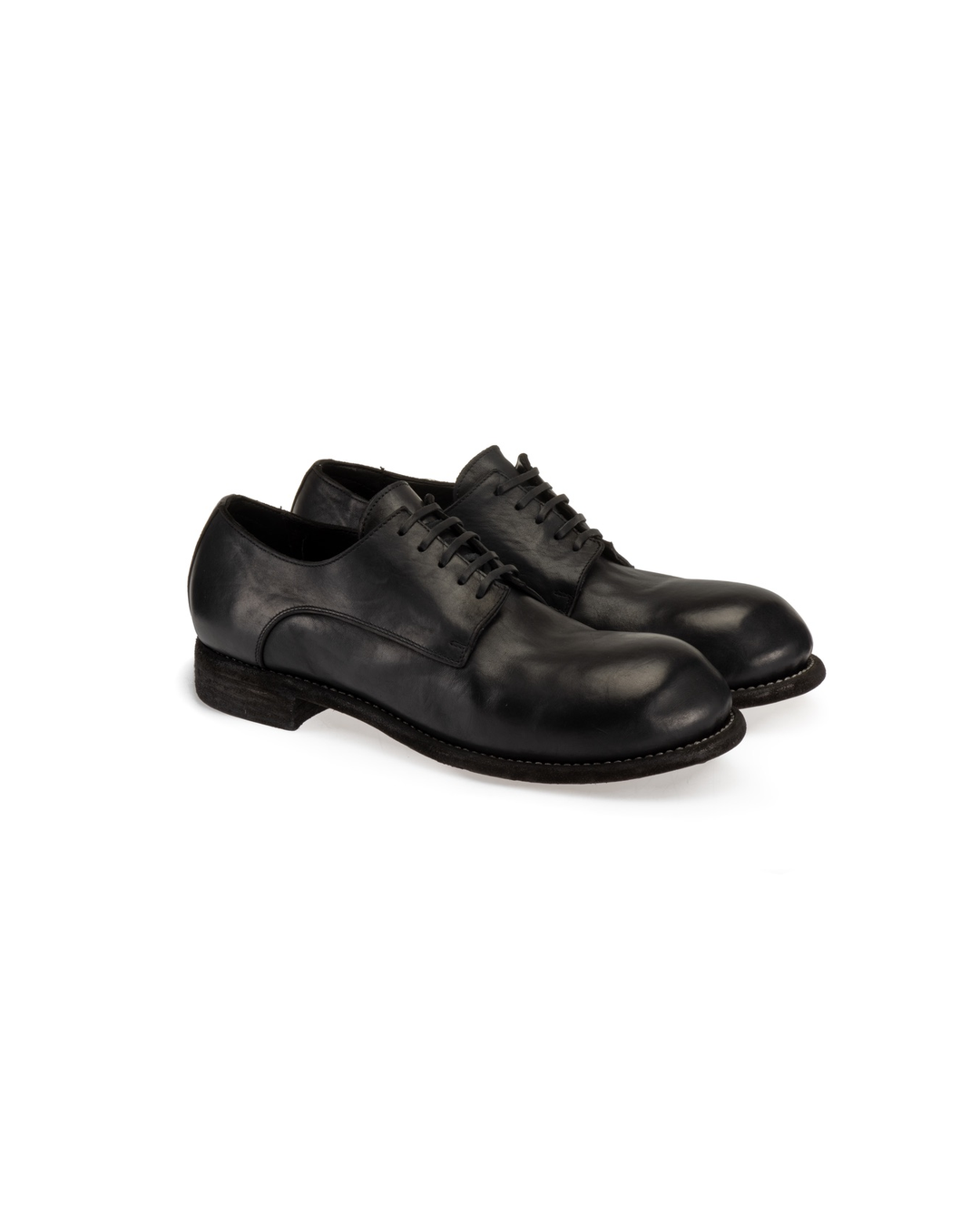 GUIDI Black GR02 Derbys