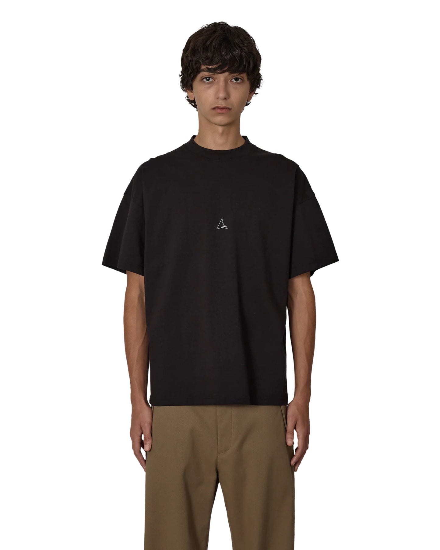 Black Logo Organic T-Shirt