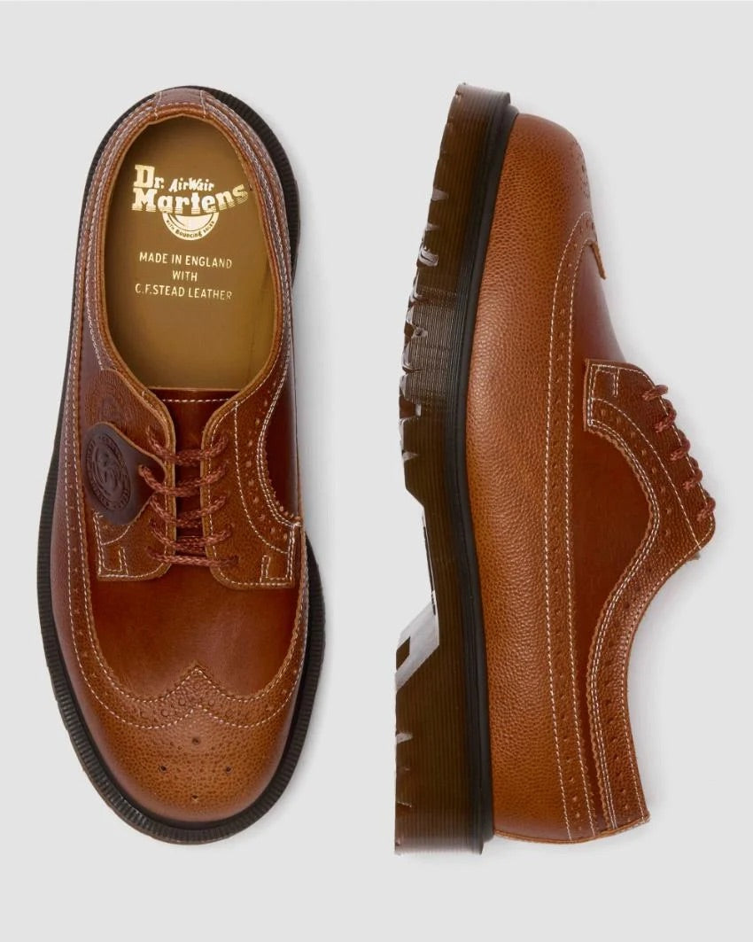 Amber Tan 3989 Brogue Westminster