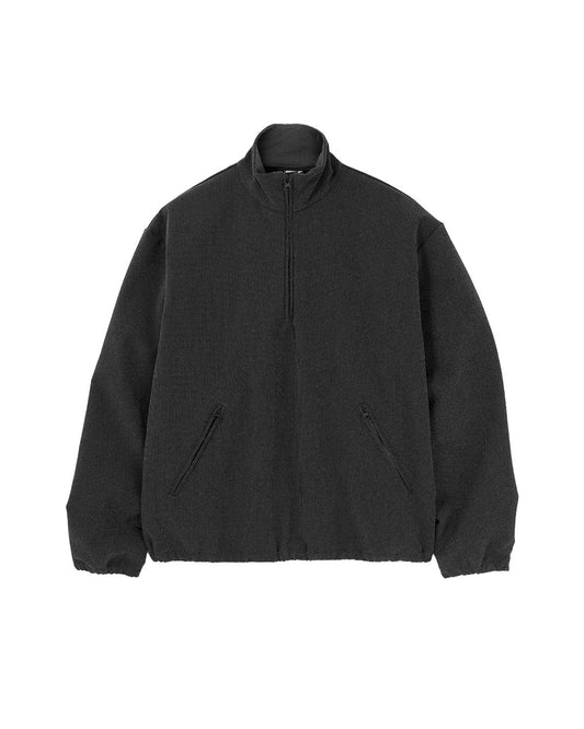 Black Rampage High Neck Jumper