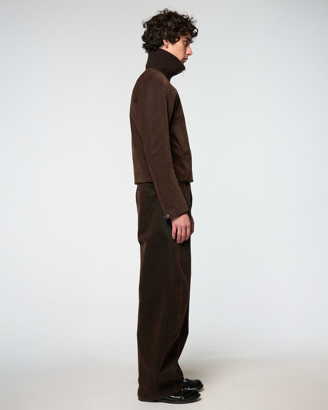 Brown Pilot Blouson
