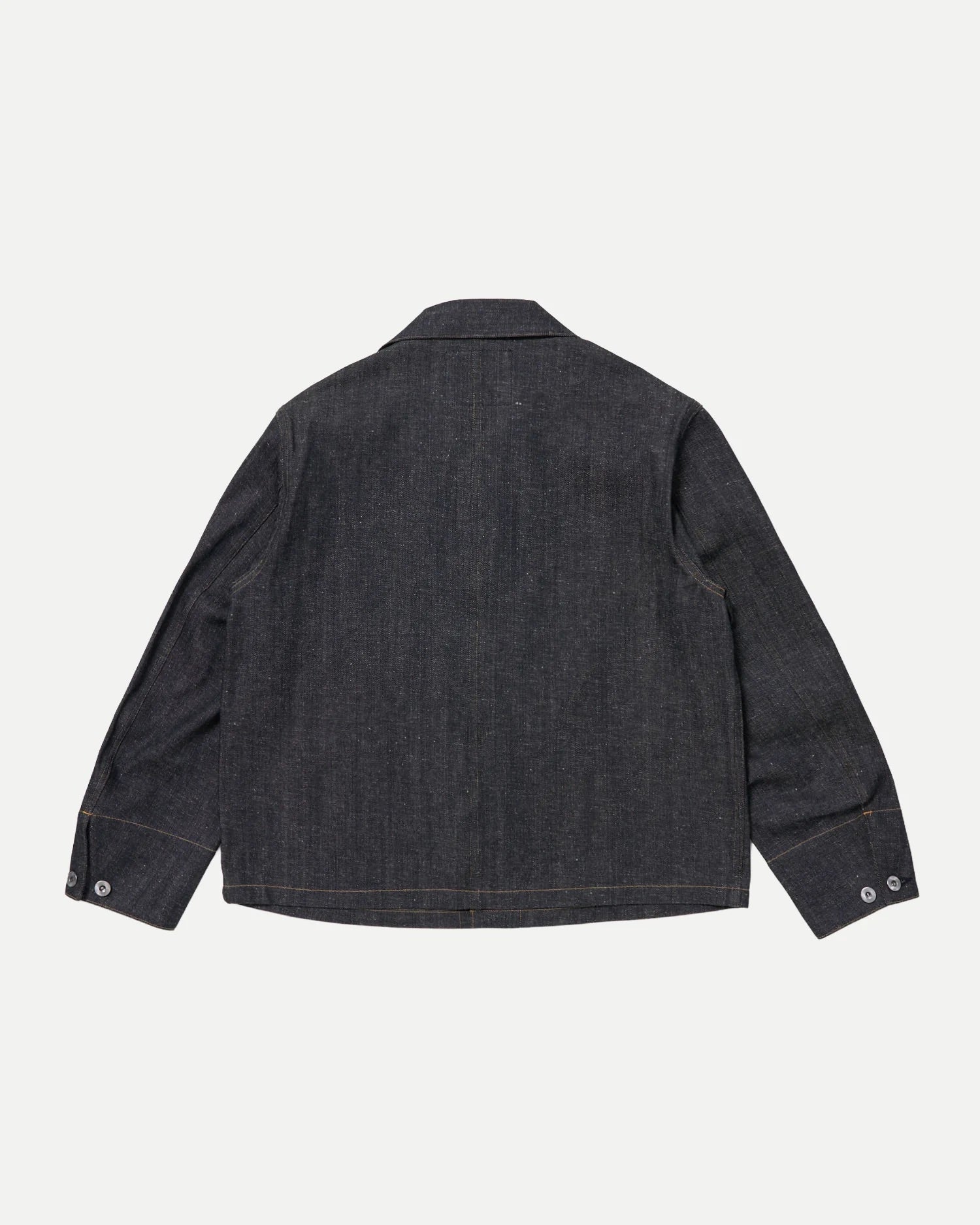Raw Indigo Lot.715 French Navy Mechanic jacket
