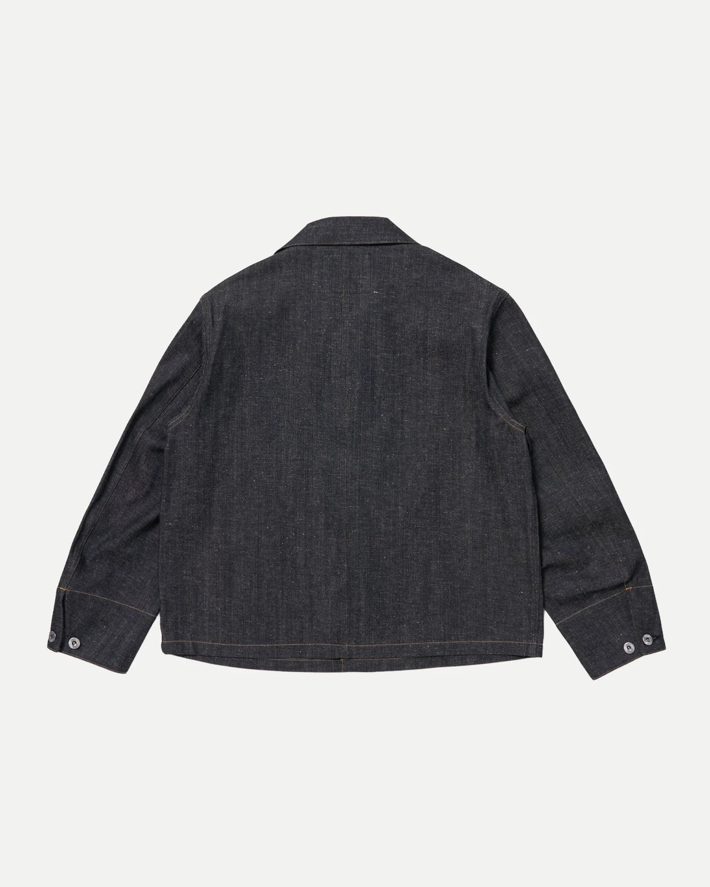 Raw Indigo Lot.715 French Navy Mechanic jacket