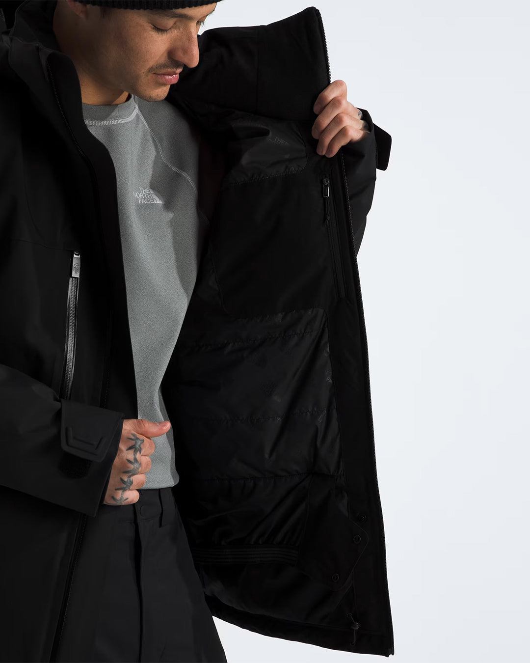 Black Men's Chakal Jacket