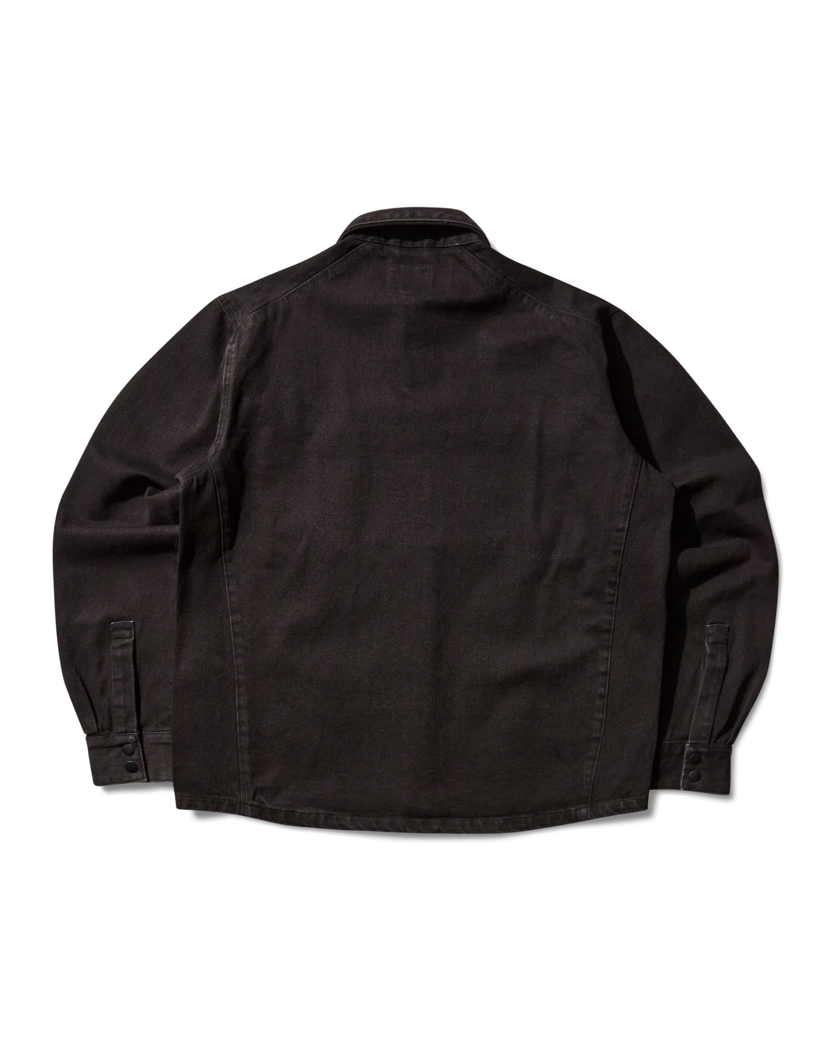 Dark Brown Lona Denim Shirt