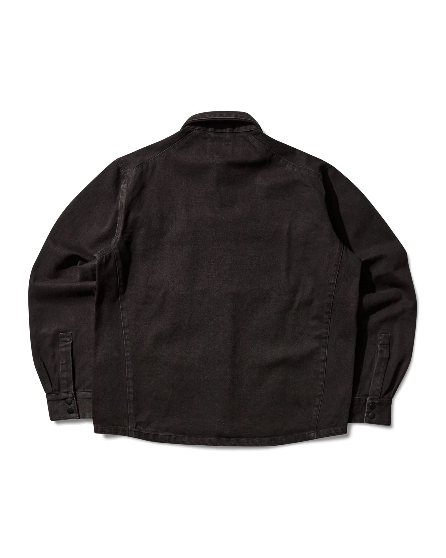 Dark Brown Lona Denim Shirt