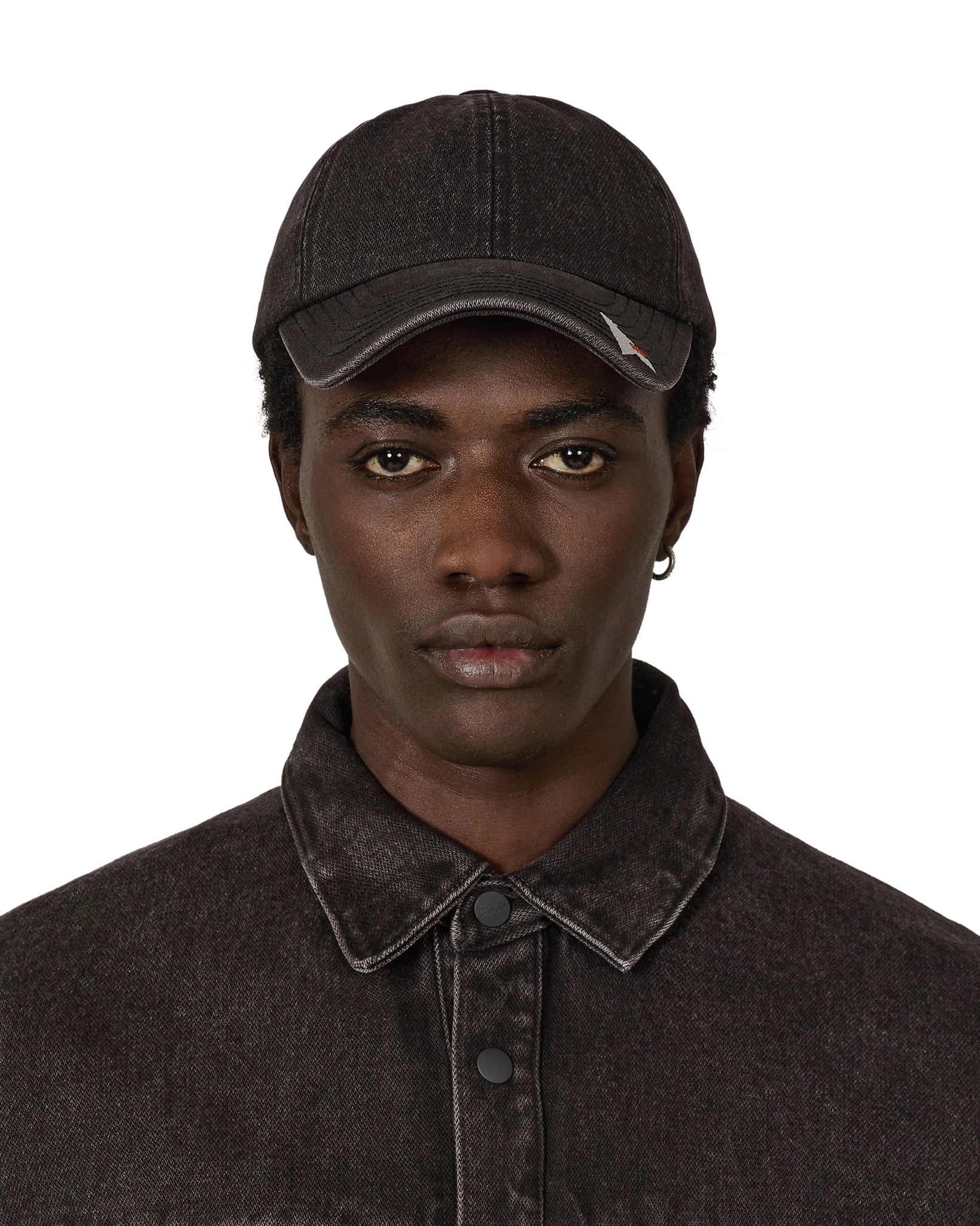 Dark Brown Aero 6 Panel Cap