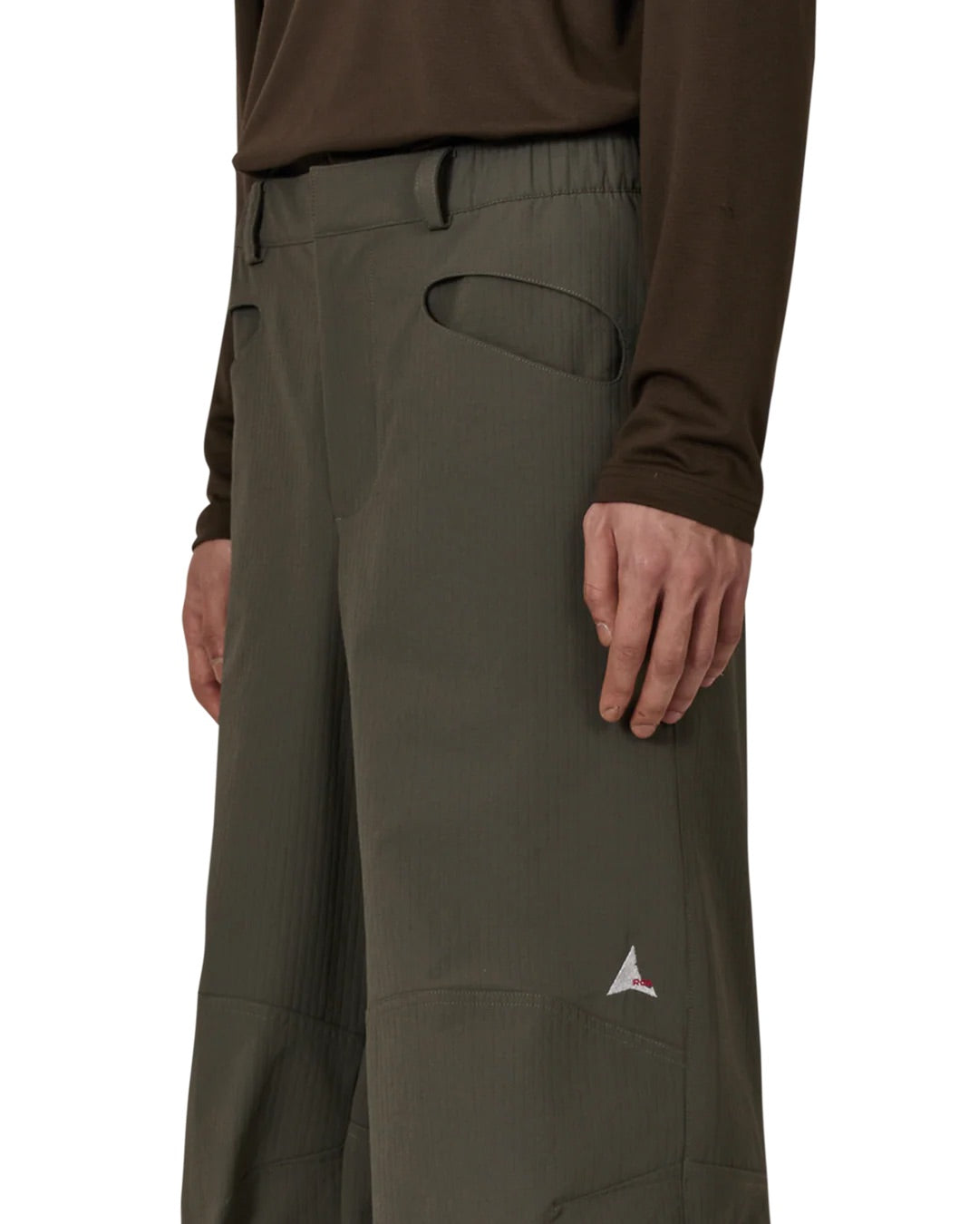 Dark Olive Tambo Shaped Softshell Pant