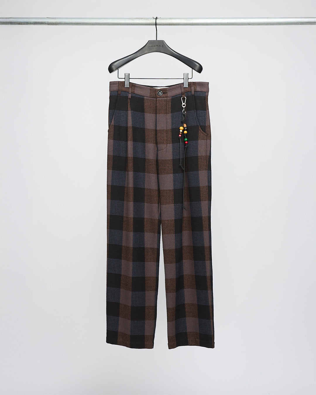 Black Loose Pleated Pant