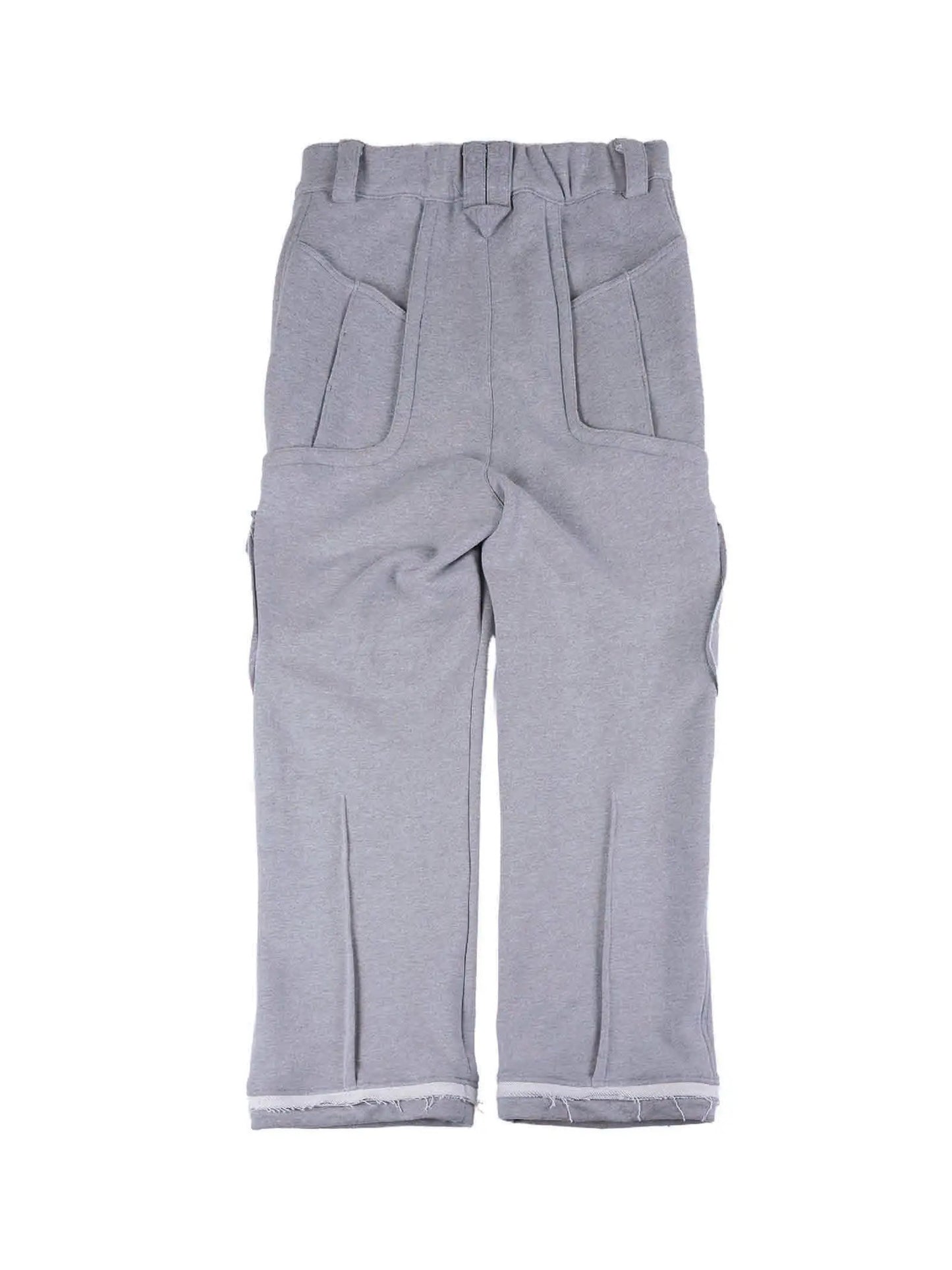 Melange Gray EP.8 02 Trousers