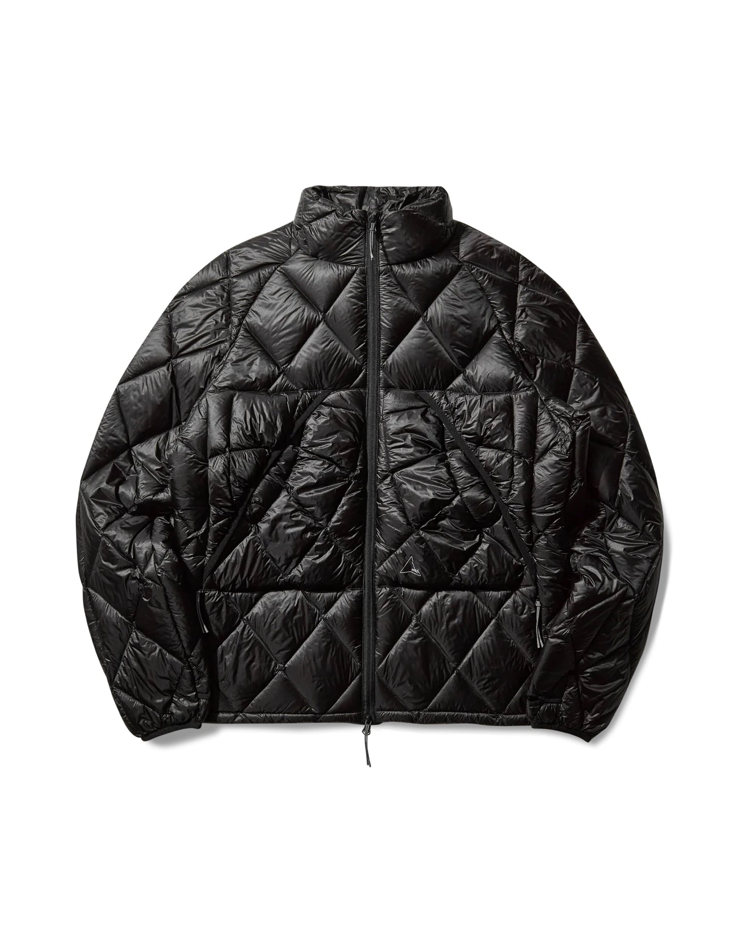 Black Nuna 800 Fill Power Hooded Down Jacket