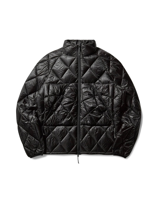Black Nuna 800 Fill Power Hooded Down Jacket
